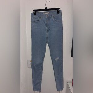Levi's Light Blue High Rise Women's Jeans